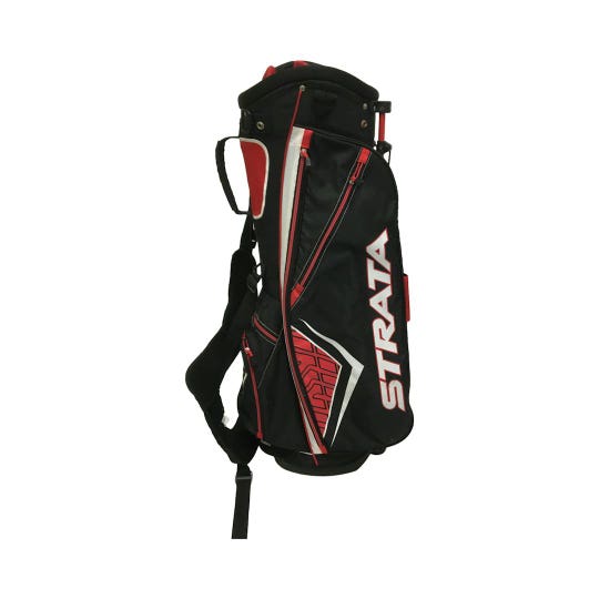 Used Strata Stand Bag 7 Way Golf Stand Bags
