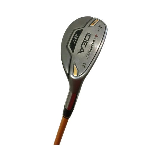 Used Adams Golf Idea A7 4 Hybrid Stiff Flex Graphite Shaft Hybrid Clubs