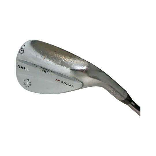 Used Titleist Sm6 58 Degree Wedges