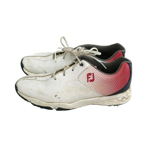 Used Foot Joy 45014 Junior 06 Golf Shoes