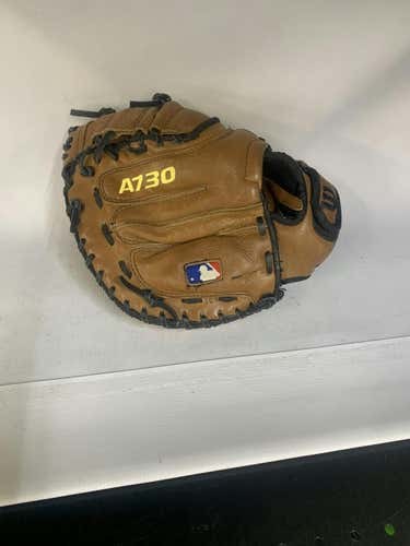 Used Wilson A730 34" Catcher's Gloves