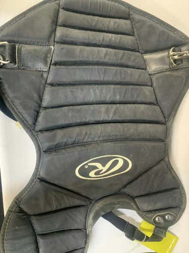 Used Rawlings Chest Protector Intermed Catcher's Equipment