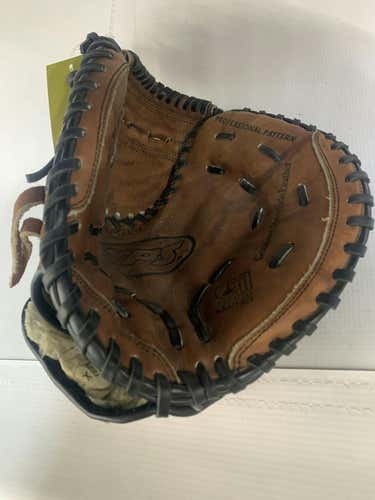 Used Louisville Slugger Tpx F202n Catchers Mitt 33" Catcher's Gloves