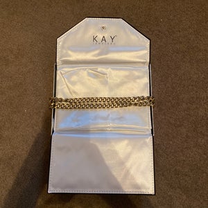 Stainless Steel Gold necklace