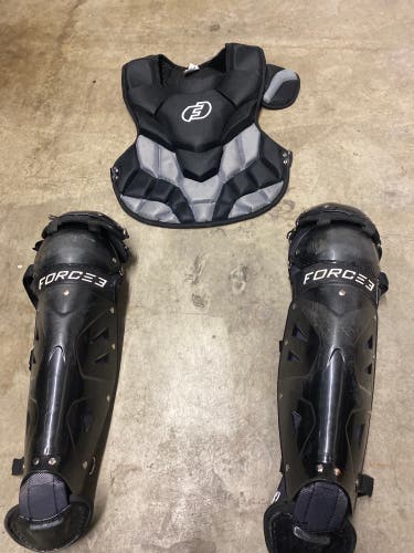 Force 3 Catchers Gear
