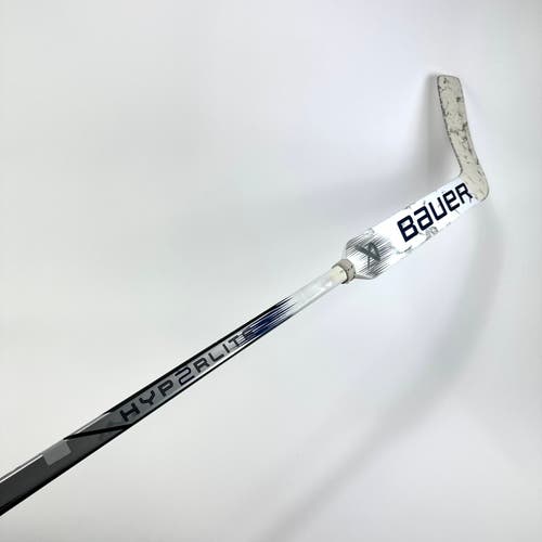 Used Regular Bauer Vapor Hyperlite 2 Goalie Stick | P31 Curve | 25" Paddle | H465