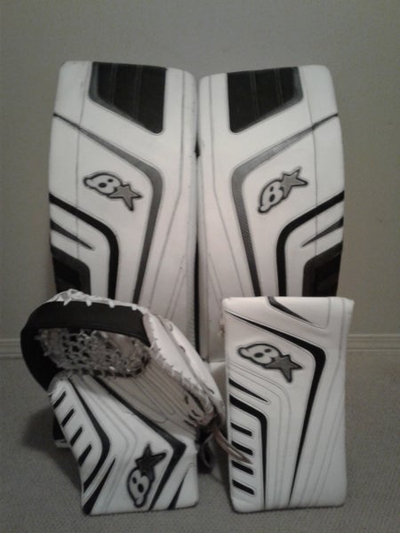 Used 34" Brian's Regular Optik Goalie Full Set Pro Stock