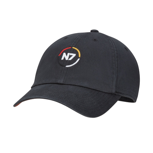 Nike Heritage86 N7 Hat Cap Adjustable Strapback Adult Black DV9515-011 Brand New