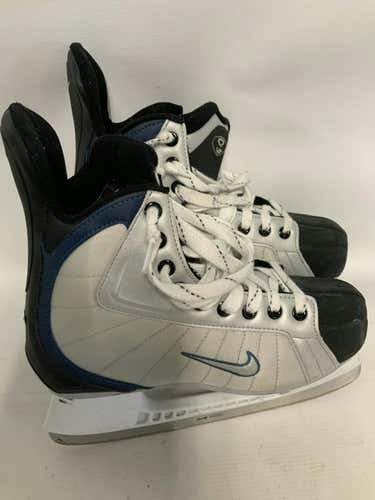 Used Nike V2 7ee Senior 7 Ice Hockey Skates