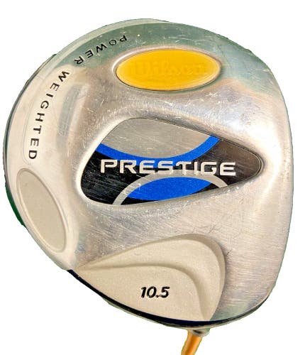 Wilson Prestige Driver 10.5 Degree Men's RH UST ProForce Gold Stiff Graphite 44"