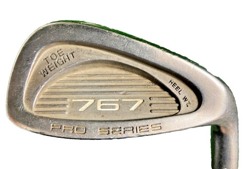 Golf Pitching Wedge 767 Stainless Men's RH TrueTemper Dynamic Stiff Steel 36.5"