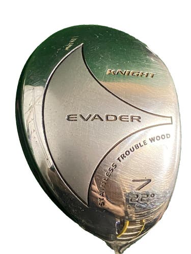 Knight Golf Evader 7-Wood 22 Degree Trouble Wood RH Regular Graphite 41.5 Inches