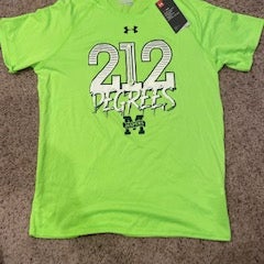 Manhattan College Basketball New Medium Adult Unisex Under Armour T-Shirt