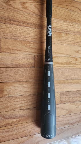 Used USABat Certified True Composite T-1 Bat (-10) 20 oz 30"