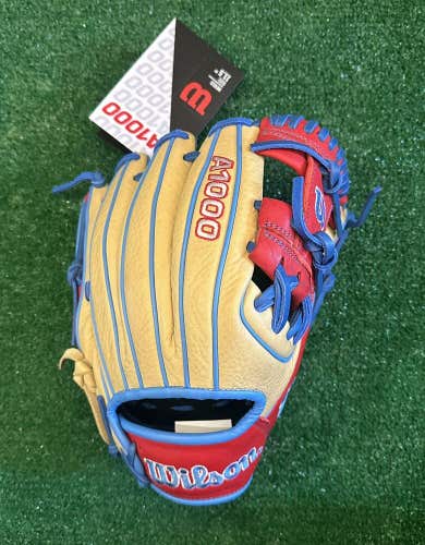 Wilson A1000 11.5" 1786 Infield Baseball Glove - WBW101543115