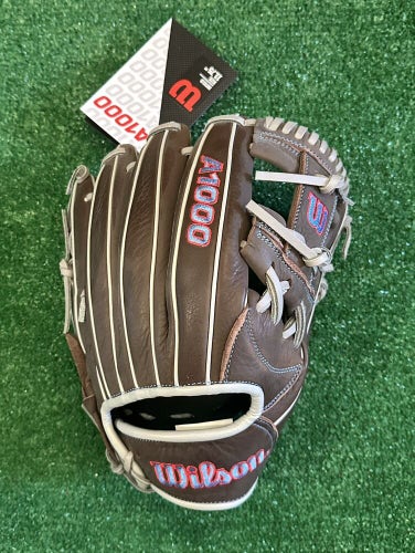 Wilson A1000 11.75" 1787 Infield Baseball Glove - WBW1015441175