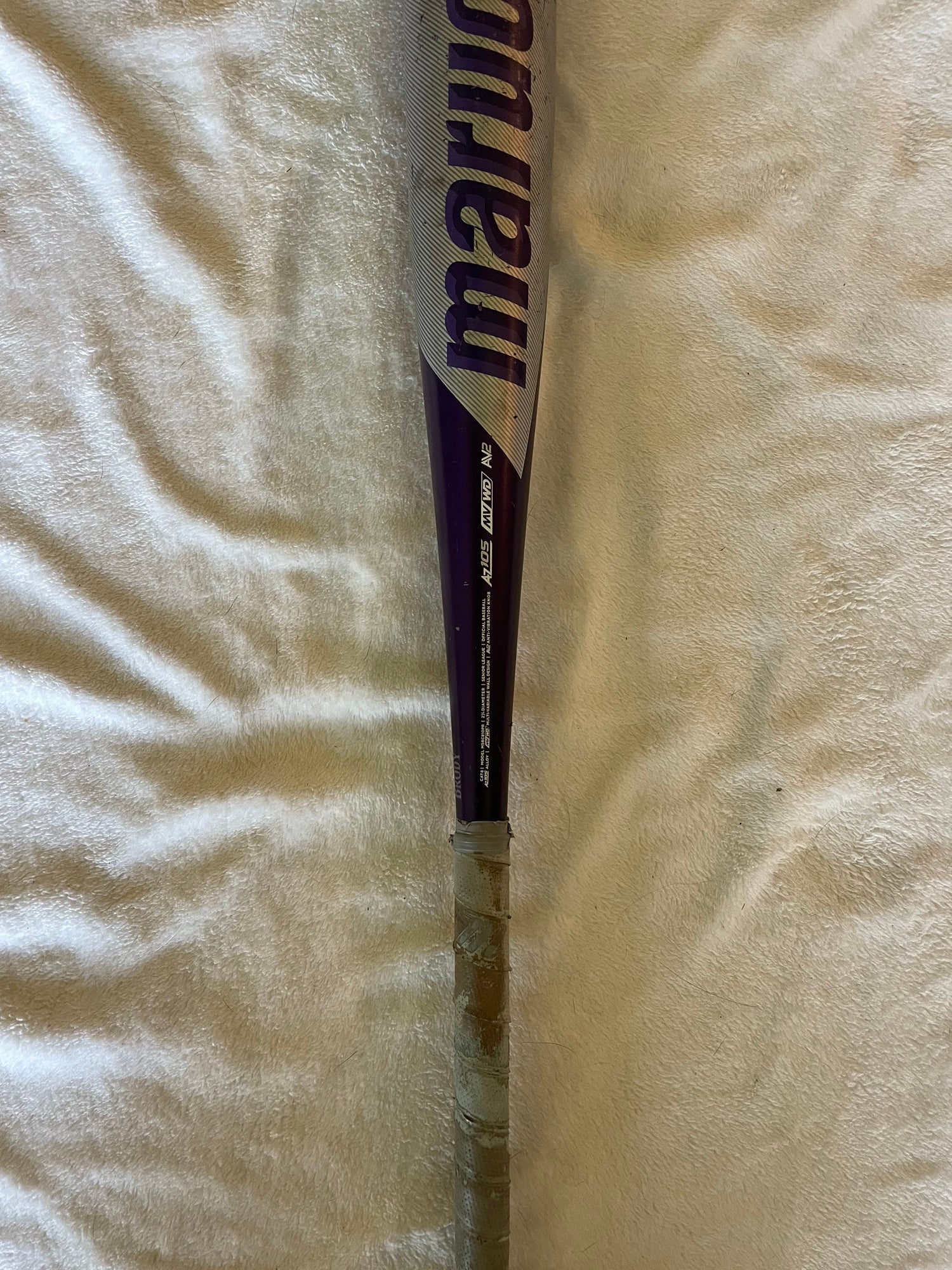 Bat De Baseball Marucci CAT8 Limited Edition MCBC810PA - 28/18 - Occasion