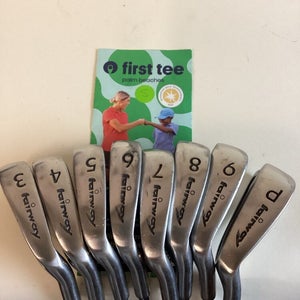 Fairway Synchro II Iron Set 3-PW Stiff Steel Shafts