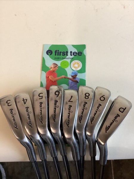 Fairway Synchro II Iron Set 3-PW Stiff Steel Shafts