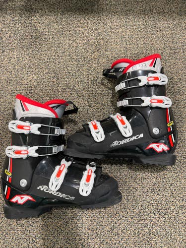 Used Nordica GPTJ Ski Boots (Mondo 25 & Mondo 25.5)