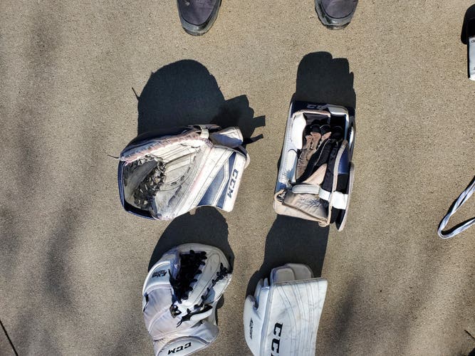 Used CCM Regular Extreme Flex II 860