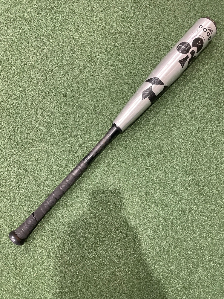 Used BBCOR Certified 2022 DeMarini The Goods Alloy Bat (-3) 28 oz 31"