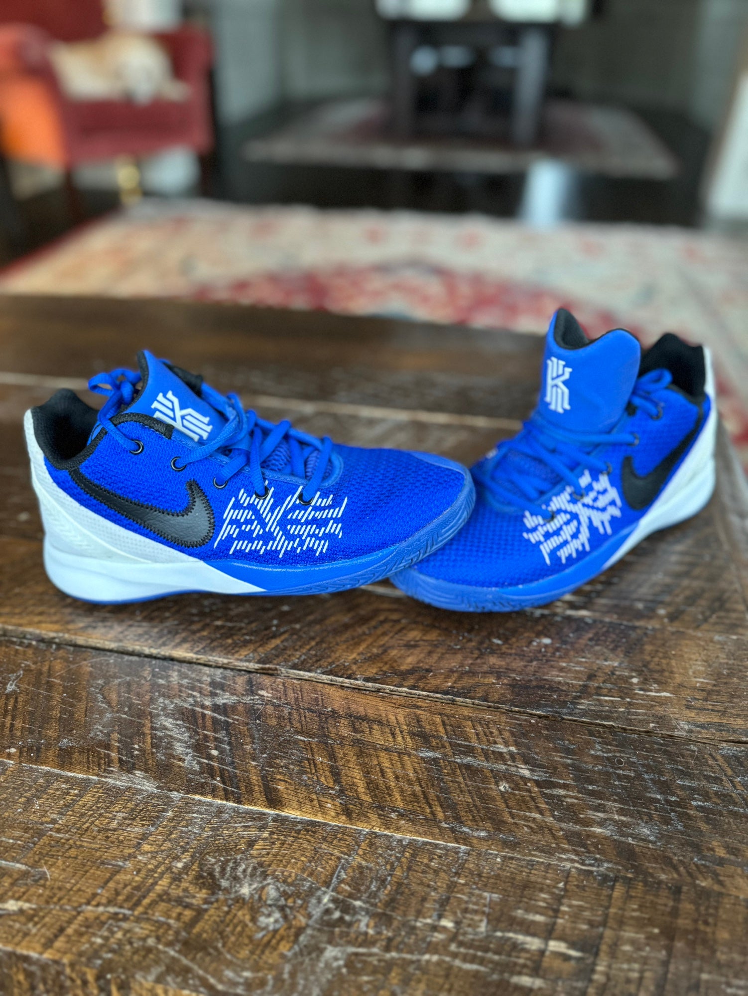 kyrie flytrap racer blue