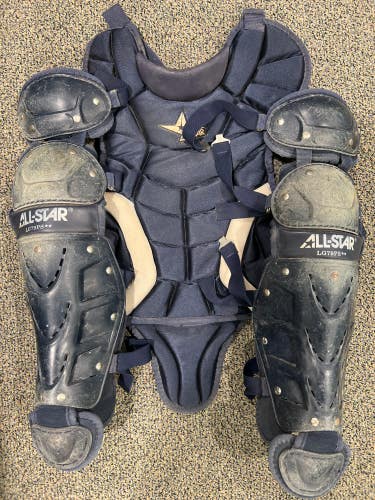 Used Youth All Star Catcher's Chest & Shins
