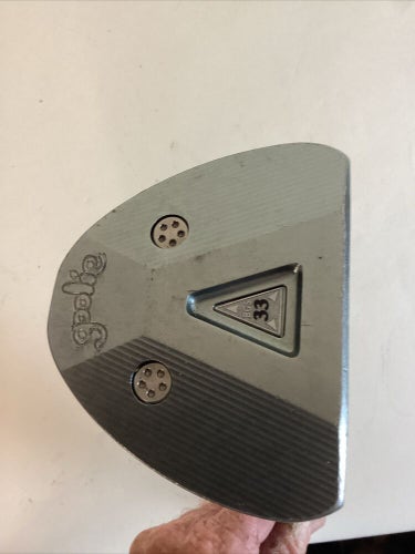 Goolie Golf BGS 33 Putter Center Shafted 34” Inches