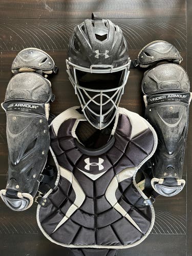 Under Armour Junior Victory Series Youth Catcher's Set