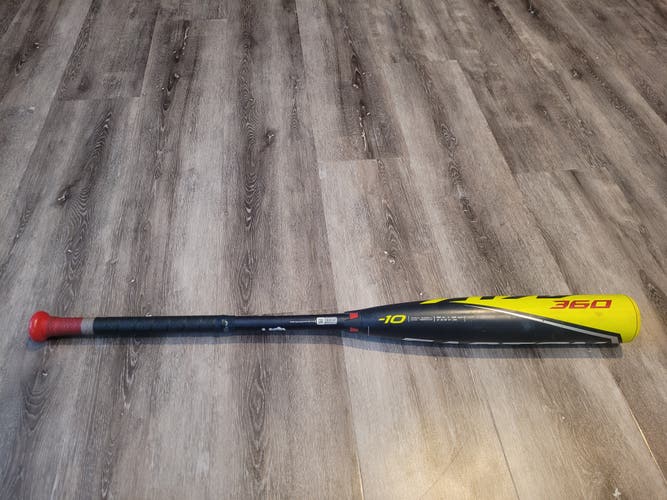 Used USABat Certified 2022 Easton Composite ADV 360 Bat (-10) 22 oz 32"