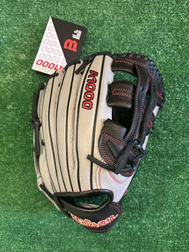 Wilson A1000 12.5" 1750 Outfield Baseball Glove - WBW101547125