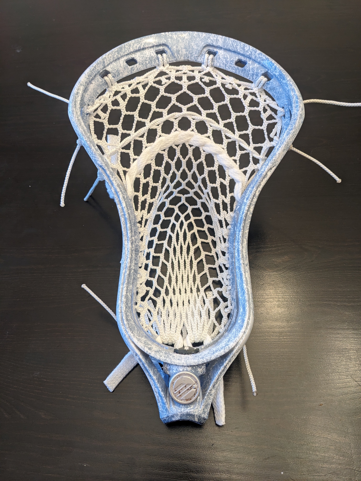 New Attack & Midfield Maverik Strung Tactik 3.0 Spackle Dyed Head