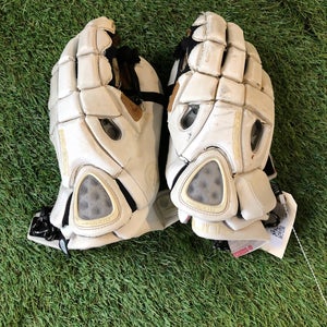 Used Goalie Maverik Rome NXT Lacrosse Gloves 13"