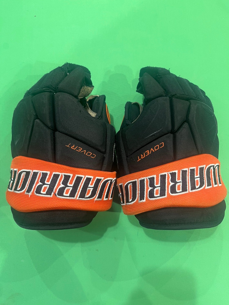Black Used Junior Warrior Covert Pro Gloves 11"