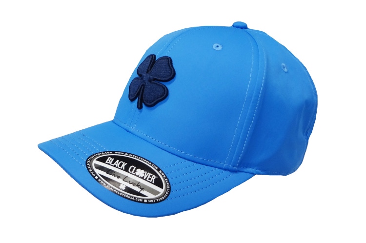 NEW Black Clover Cool Luck 7 Navy/Delirium Adjustable Snapback Golf Hat/Cap