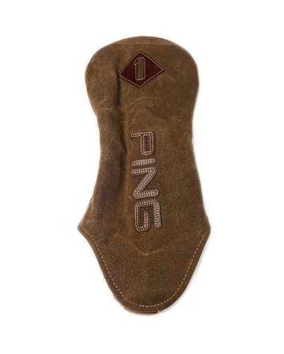 Rare Ping Gingerbread Holiday Edition Driver Headcover