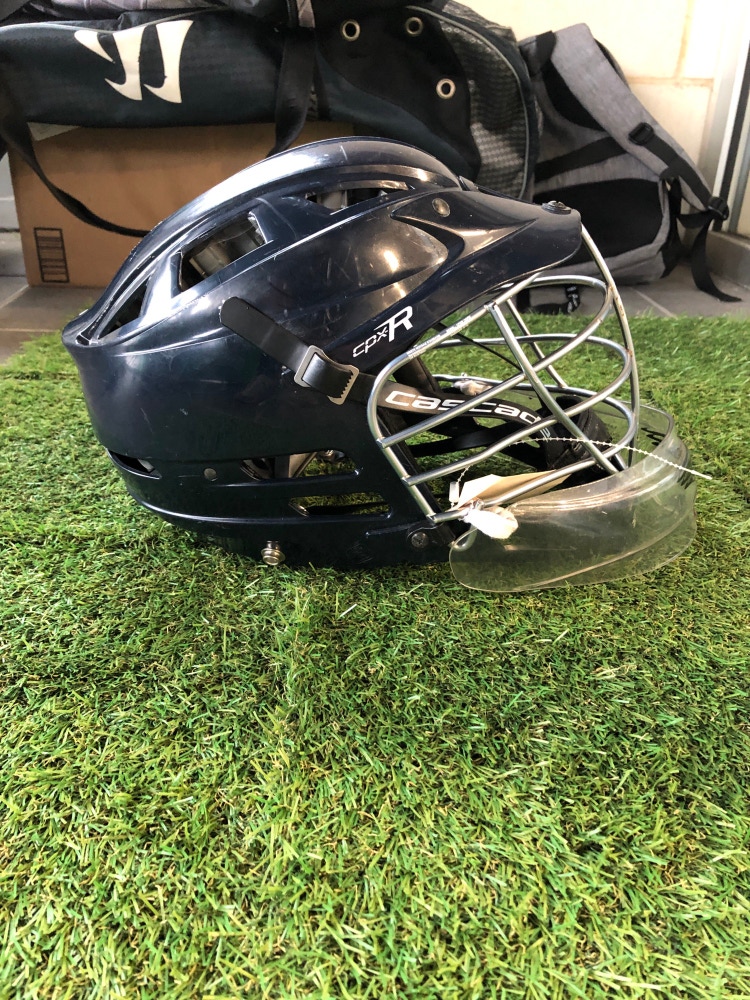 Used Adult OSFM Goalie Cascade CPX-R Helmet