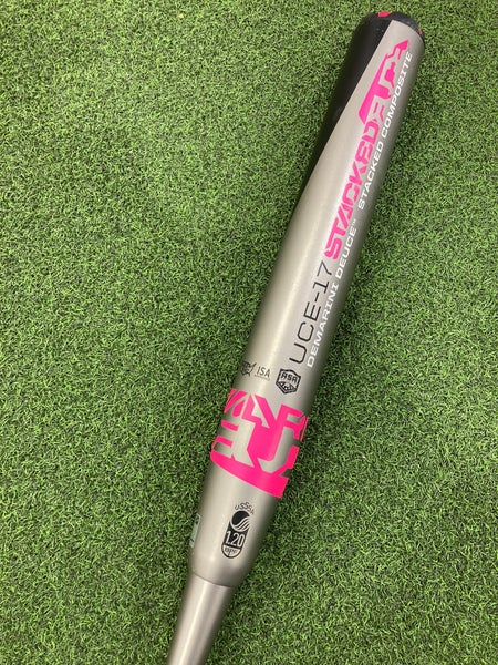 Used 2017 DeMarini Duece Slowpitch Softball Bat 34" (-8)