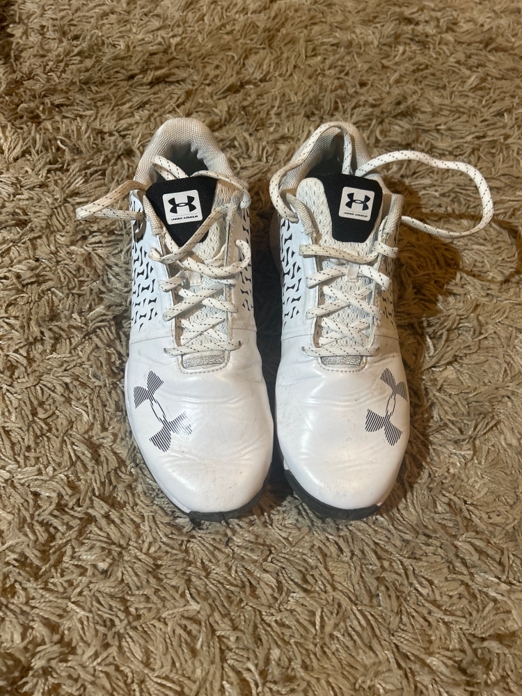Youth Under Armor golf shoes
