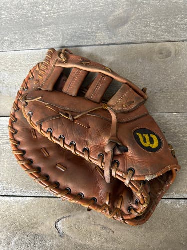 Wilson A2800 Pro Model First Baseman’s Mitt Glove 12.5” Left Hand Throw Japan