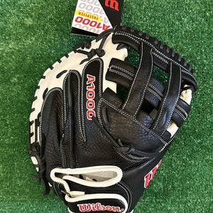 Wilson A1000 33" CM33 Fastpitch Softball Catchers Mitt - WBW10156733