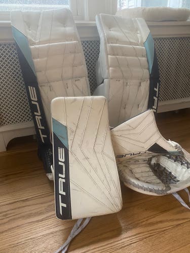 True 7x3 Goalie Full Set
