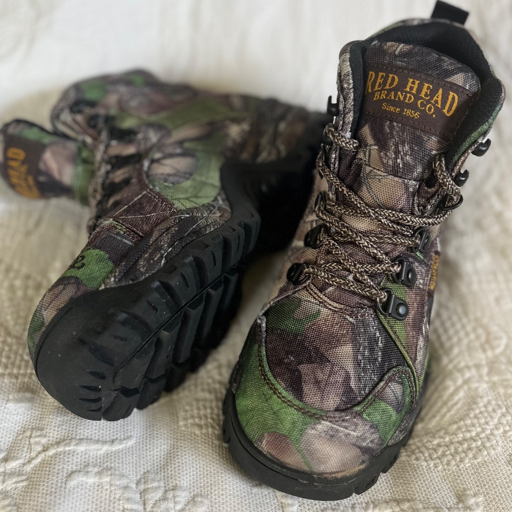 Red Head Brand WATERPROOF Cougar ll Hunting Boots