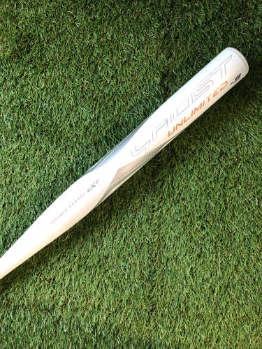Used 2023 Easton Ghost Unlimited Composite Bat (-9) 25 oz 34"