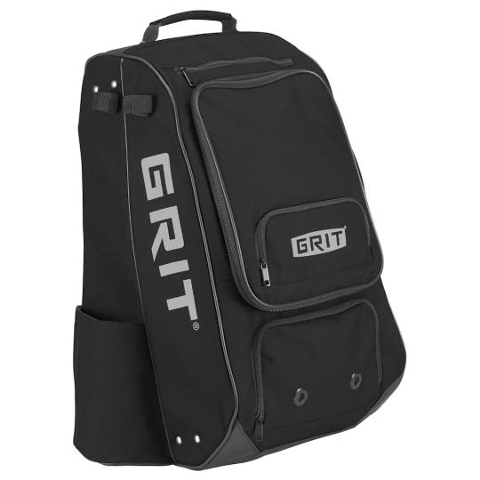 New Grit Bp02 Backpack - Black Baseball Softball Bag