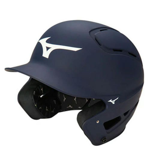 New Mizuno B6 Helmet Navy L Xl
