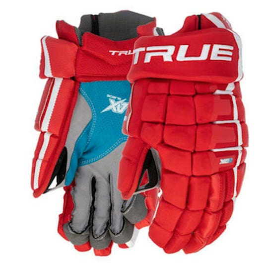 New True Xc9 Red 12" Glove