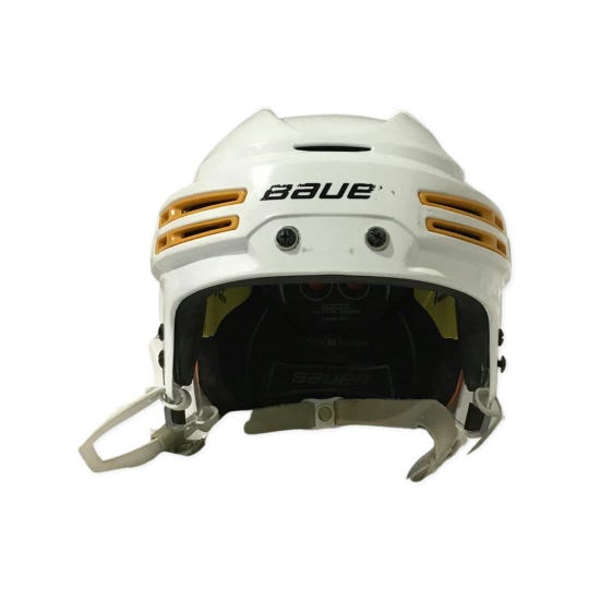 Used Bauer Re Md Ice Hockey Helmets