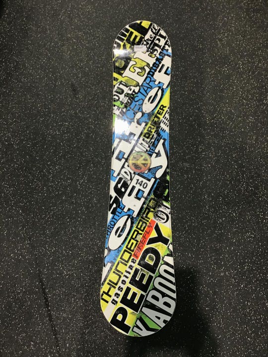 Used Firefly Delimit 140 Cm Boys' Snowboards